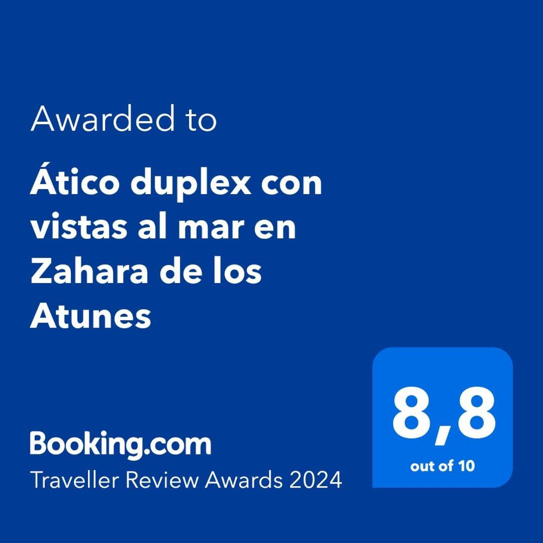 Atico Duplex Con Vistas Al Mar En Zahara De Los Atunes Dış mekan fotoğraf